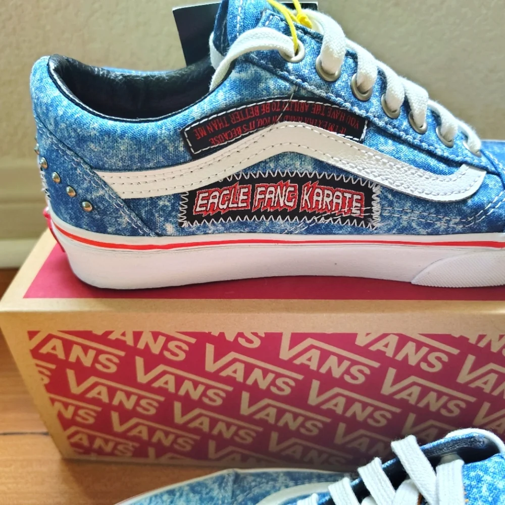 Vans Limited Edition Cobra Kai